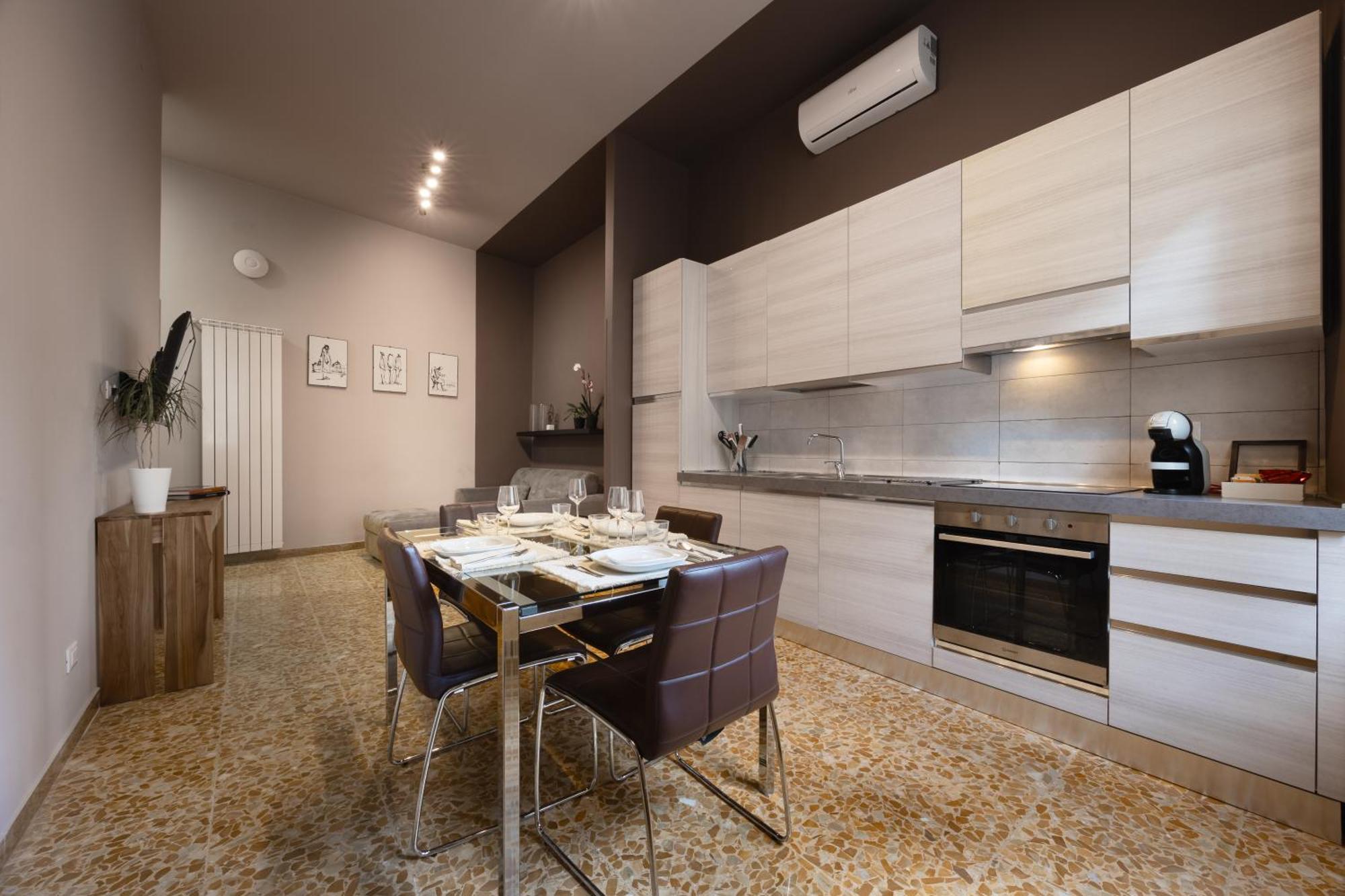 Modern Apartments Палестрина Экстерьер фото